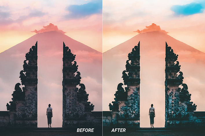30 پریست لایت روم حرفه ای تم ساعت طلایی Golden Hour Lightroom Presets 30 پریست لایت روم حرفه ای تم ساعت طلایی Golden Hour Lightroom Presets