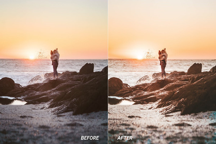 30 پریست لایت روم حرفه ای تم ساعت طلایی Golden Hour Lightroom Presets 30 پریست لایت روم حرفه ای تم ساعت طلایی Golden Hour Lightroom Presets