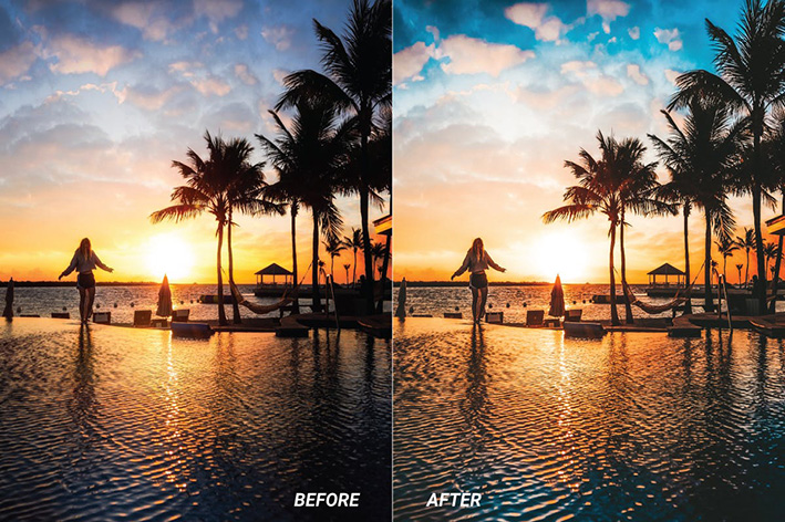 30 پریست لایت روم حرفه ای تم ساعت طلایی Golden Hour Lightroom Presets 30 پریست لایت روم حرفه ای تم ساعت طلایی Golden Hour Lightroom Presets
