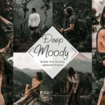 30 پریست لایت روم حرفه ای و پریست کمراراو Neo Deep Moody Lightroom Presets