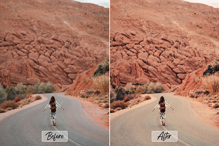 30 پریست لایت روم رنگی حرفه ای تم صحرا Pro Desert Mobile And Lightroom 30 پریست لایت روم رنگی حرفه ای تم صحرا Pro Desert Mobile And Lightroom