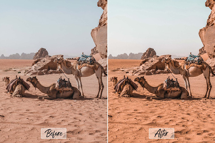 30 پریست لایت روم رنگی حرفه ای تم صحرا Pro Desert Mobile And Lightroom 30 پریست لایت روم رنگی حرفه ای تم صحرا Pro Desert Mobile And Lightroom