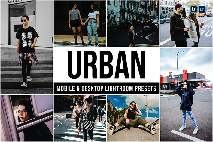 30 پریست لایت روم رنگی حرفه ای جدید Urban Lightroom Presets 30 پریست لایت روم رنگی حرفه ای جدید Urban Lightroom Presets