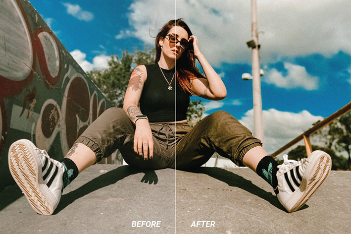 30 پریست لایت روم رنگی حرفه ای جدید Urban Lightroom Presets 30 پریست لایت روم رنگی حرفه ای جدید Urban Lightroom Presets