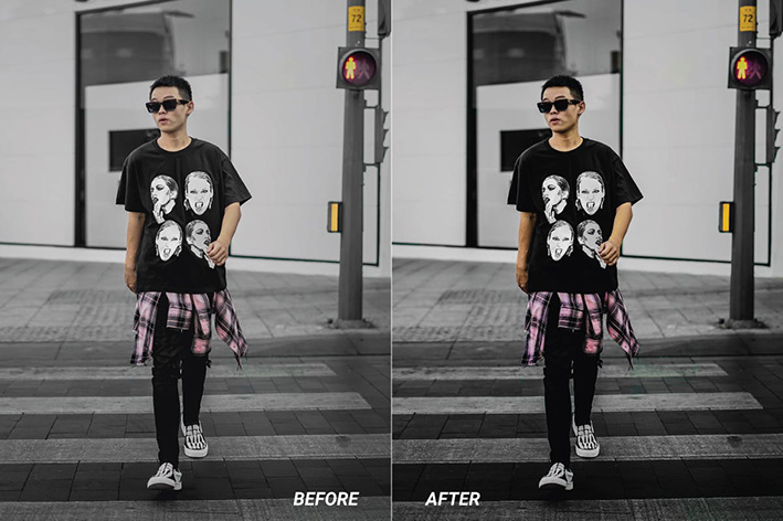 30 پریست لایت روم رنگی حرفه ای جدید Urban Lightroom Presets 30 پریست لایت روم رنگی حرفه ای جدید Urban Lightroom Presets