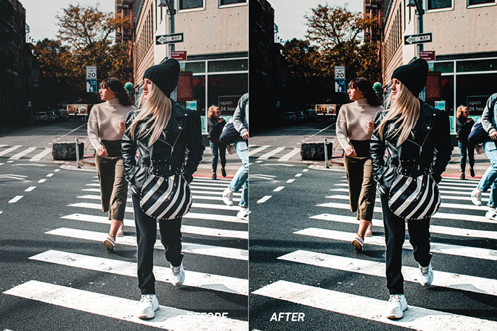 30 پریست لایت روم رنگی حرفه ای جدید Urban Lightroom Presets 30 پریست لایت روم رنگی حرفه ای جدید Urban Lightroom Presets