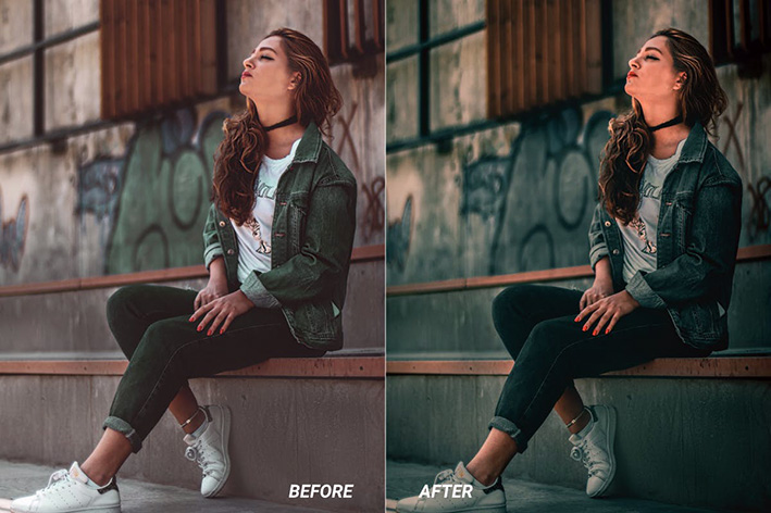 30 پریست لایت روم رنگی زیبا تم تیره Dark Moody Lightroom Presets 30 پریست لایت روم رنگی زیبا تم تیره Dark Moody Lightroom Presets