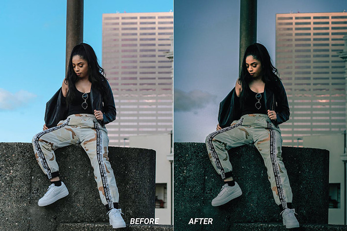 30 پریست لایت روم رنگی زیبا تم تیره Dark Moody Lightroom Presets 30 پریست لایت روم رنگی زیبا تم تیره Dark Moody Lightroom Presets