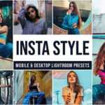 30 پریست لایت روم عکس اینستاگرام دسکتاپ و موبایل Insta Style Lightroom Presets