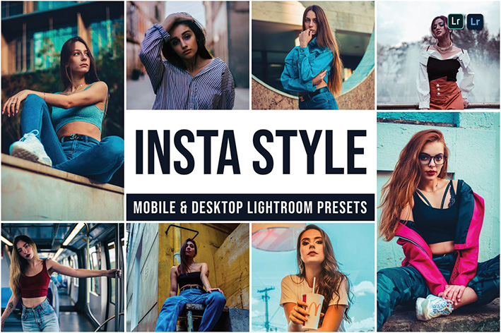 30 پریست لایت روم عکس اینستاگرام دسکتاپ و موبایل Insta Style Lightroom Presets 30 پریست لایت روم عکس اینستاگرام دسکتاپ و موبایل Insta Style Lightroom Presets