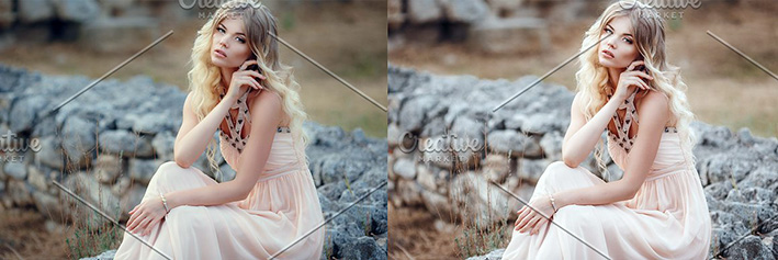 30 پریست لایت روم پرتره حرفه ای فشن Elodie Lightroom Presets 30 پریست لایت روم پرتره حرفه ای فشن Elodie Lightroom Presets