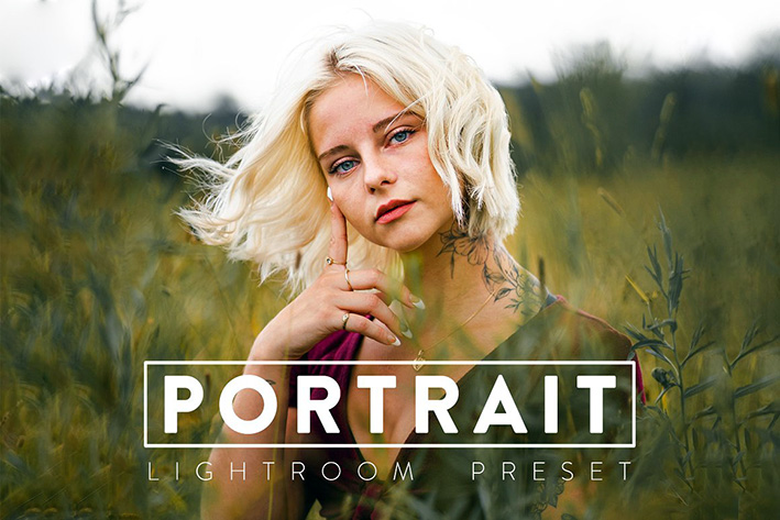 30 پریست لایت روم پرتره و پریست کمرا راو PORTRAIT Lightroom Preset 30 پریست لایت روم پرتره و پریست کمرا راو PORTRAIT Lightroom Preset