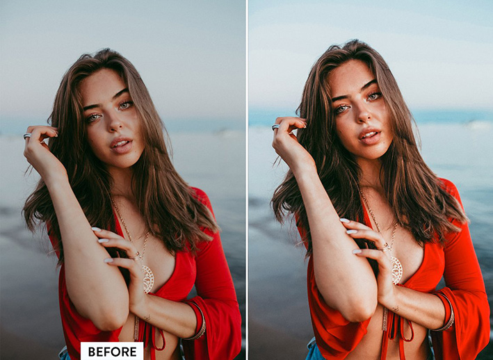 30 پریست لایت روم پرتره و پریست کمرا راو PORTRAIT Lightroom Preset 30 پریست لایت روم پرتره و پریست کمرا راو PORTRAIT Lightroom Preset