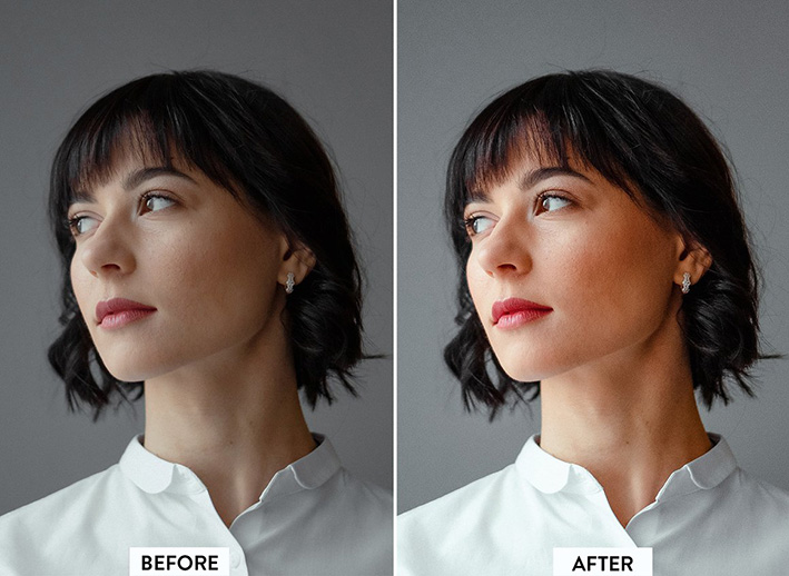30 پریست لایت روم پرتره و پریست کمرا راو PORTRAIT Lightroom Preset 30 پریست لایت روم پرتره و پریست کمرا راو PORTRAIT Lightroom Preset
