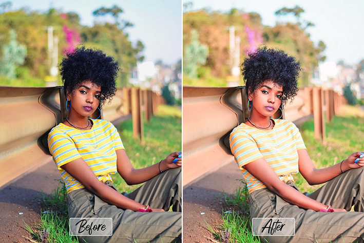 30 پریست لایت روم پرتره و پریست کمراراو تم شاد Pro Juicy Lightroom Presets 30 پریست لایت روم پرتره و پریست کمراراو تم شاد Pro Juicy Lightroom Presets
