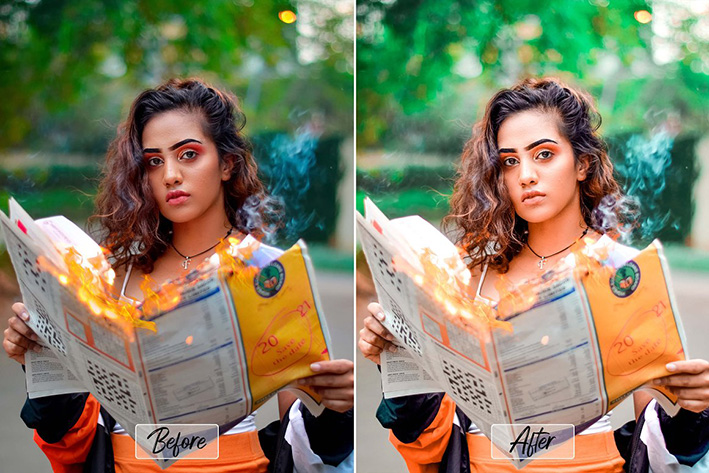 30 پریست لایت روم پرتره و پریست کمراراو تم شاد Pro Juicy Lightroom Presets 30 پریست لایت روم پرتره و پریست کمراراو تم شاد Pro Juicy Lightroom Presets