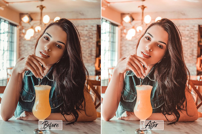 30 پریست لایت روم پرتره و پریست کمراراو تم شاد Pro Juicy Lightroom Presets 30 پریست لایت روم پرتره و پریست کمراراو تم شاد Pro Juicy Lightroom Presets