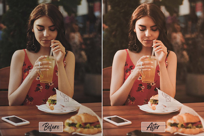 30 پریست لایت روم پرتره و پریست کمراراو تم شاد Pro Juicy Lightroom Presets 30 پریست لایت روم پرتره و پریست کمراراو تم شاد Pro Juicy Lightroom Presets