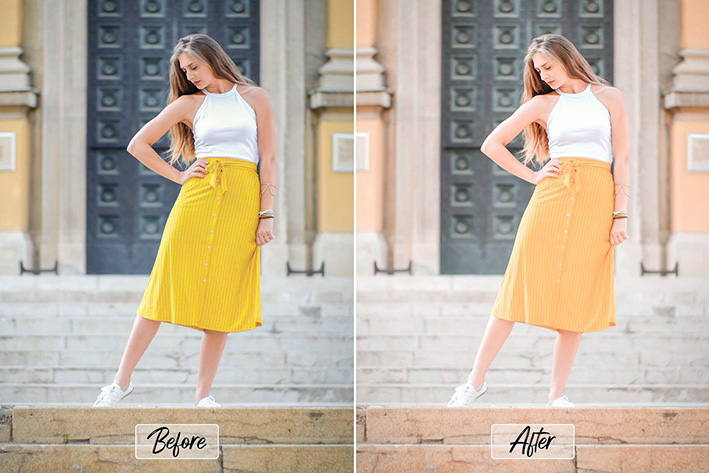 30 پریست لایت روم پرتره و پریست کمراراو تم شاد Pro Juicy Lightroom Presets 30 پریست لایت روم پرتره و پریست کمراراو تم شاد Pro Juicy Lightroom Presets