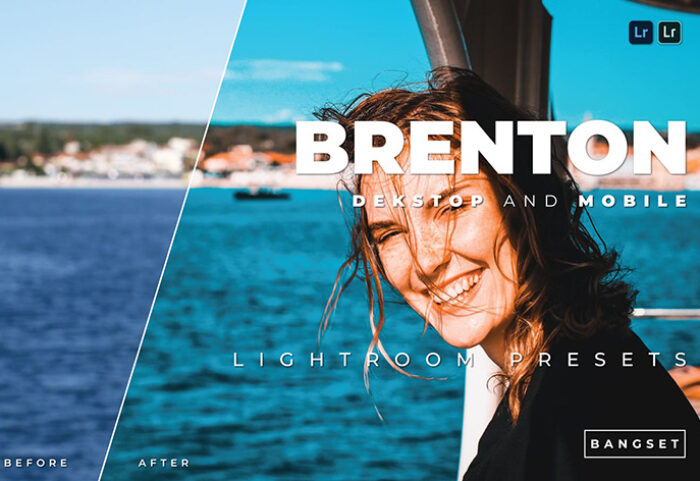 30 پریست پرتره حرفه ای لایت روم Brenton Lightroom Preset