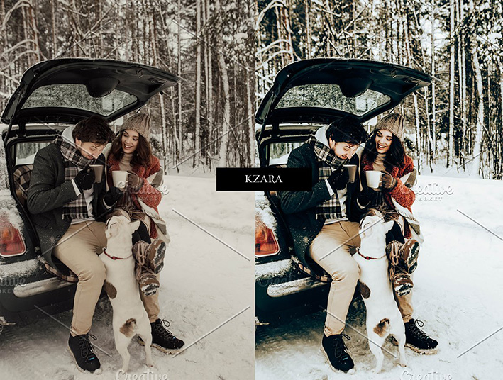 36 پریست سینماتیک زمستانی حرفه ای لایت روم Cinematic Winter Lightroom presets 36 پریست سینماتیک زمستانی حرفه ای لایت روم Cinematic Winter Lightroom presets
