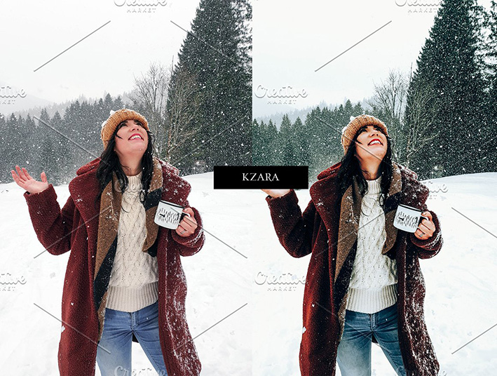 36 پریست سینماتیک زمستانی حرفه ای لایت روم Cinematic Winter Lightroom presets 36 پریست سینماتیک زمستانی حرفه ای لایت روم Cinematic Winter Lightroom presets