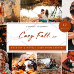 36 پریست لایت روم حرفه ای پاییز تم پائیز آرام Cozy Fall Vol 2 Lightroom Presets