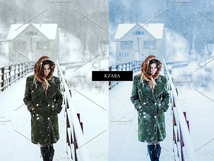 36 پریست لایت روم زمستانی تم زمستان آبی Winter Blues Lightroom Presets 36 پریست لایت روم زمستانی تم زمستان آبی Winter Blues Lightroom Presets