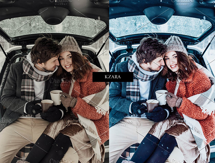 36 پریست لایت روم زمستانی تم زمستان آبی Winter Blues Lightroom Presets 36 پریست لایت روم زمستانی تم زمستان آبی Winter Blues Lightroom Presets