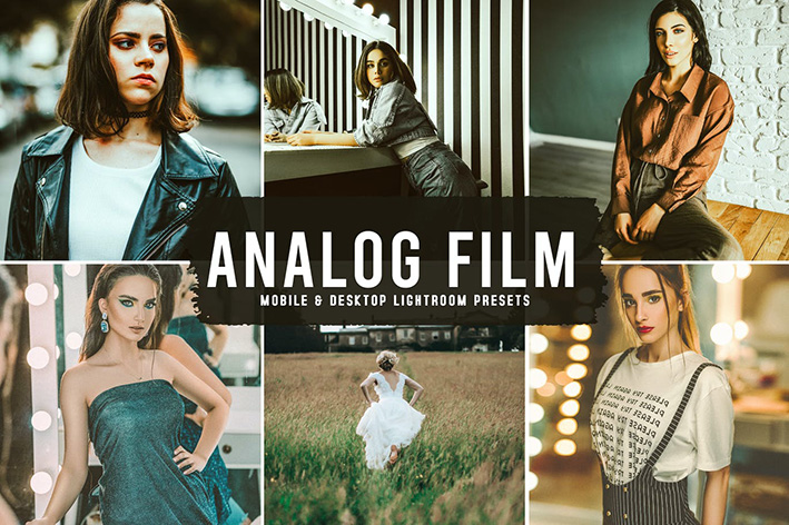 40 پریست لایت روم و پریست کمرا راو و اکشن فتوشاپ تم فیلم آنالوگ Analog Film Lightroom Presets 40 پریست لایت روم و پریست کمرا راو و اکشن فتوشاپ تم فیلم آنالوگ Analog Film Lightroom Presets