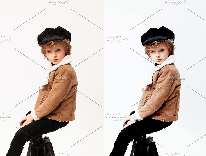 45 پریست لایت روم حرفه ای پرتره کودک Child Portrait Lightroom Presets 45 پریست لایت روم حرفه ای پرتره کودک Child Portrait Lightroom Presets