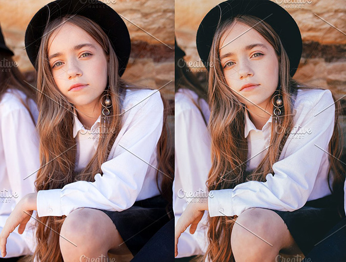 45 پریست لایت روم حرفه ای پرتره کودک Child Portrait Lightroom Presets 45 پریست لایت روم حرفه ای پرتره کودک Child Portrait Lightroom Presets