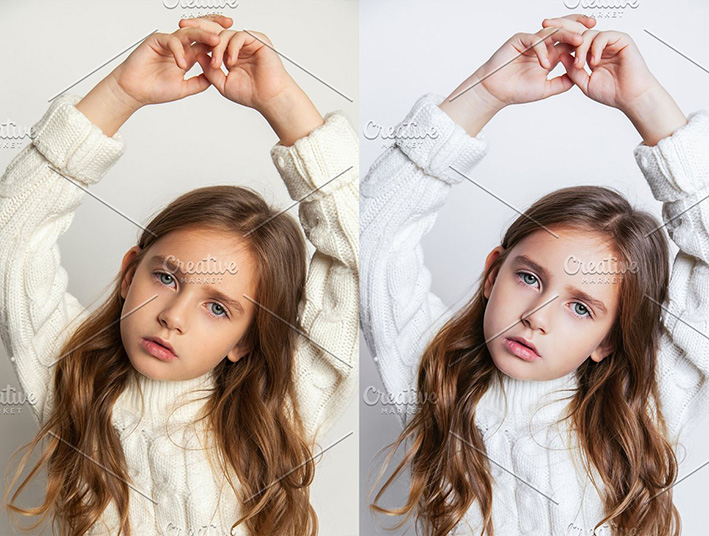 45 پریست لایت روم حرفه ای پرتره کودک Child Portrait Lightroom Presets 45 پریست لایت روم حرفه ای پرتره کودک Child Portrait Lightroom Presets