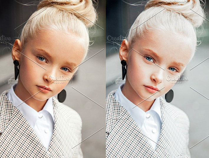 45 پریست لایت روم حرفه ای پرتره کودک Child Portrait Lightroom Presets 45 پریست لایت روم حرفه ای پرتره کودک Child Portrait Lightroom Presets