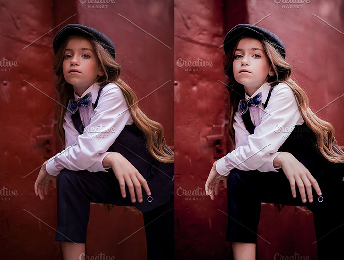 45 پریست لایت روم حرفه ای پرتره کودک Child Portrait Lightroom Presets 45 پریست لایت روم حرفه ای پرتره کودک Child Portrait Lightroom Presets