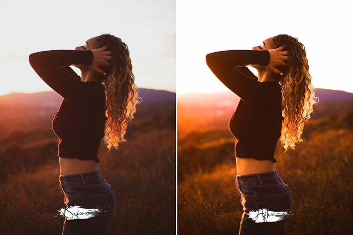 45 پریست لایت روم و پریست کمراراو تم تابش آفتاب Sunshine Lightroom Presets 45 پریست لایت روم و پریست کمراراو تم تابش آفتاب Sunshine Lightroom Presets