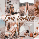 45 پریست لایت روم و پریست کمراراو تم وانیلی Vanilla Lightroom Presets