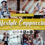 49 پریست لایت روم و کمرا راو و اکشن فتوشاپ و لات رنگی Lifestyle Cappuccino Presets