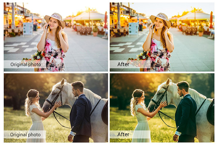61 پریست لایت روم و کمرا راو و اکشن فتوشاپ و لات رنگی Lemon Yellow Sun Lightroom Presets 61 پریست لایت روم و کمرا راو و اکشن فتوشاپ و لات رنگی Lemon Yellow Sun Lightroom Presets