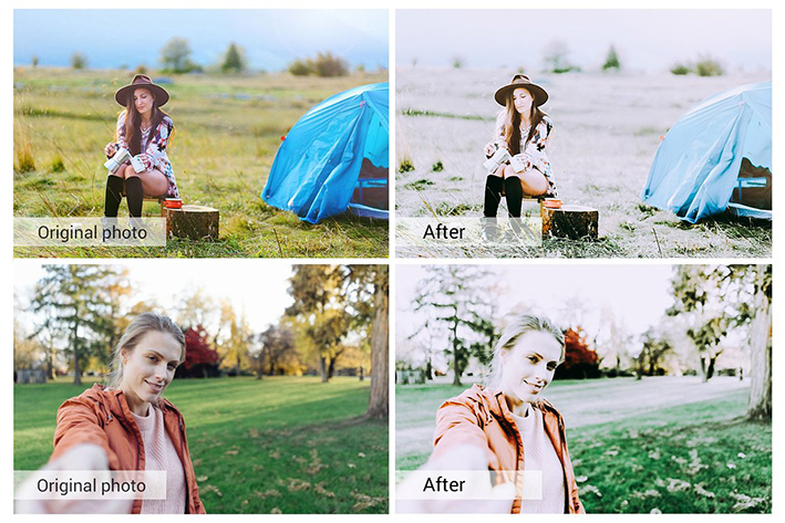 61 پریست لایت روم و کمرا راو و اکشن فتوشاپ و لات رنگی Milk Shake Lightroom Presets 61 پریست لایت روم و کمرا راو و اکشن فتوشاپ و لات رنگی Milk Shake Lightroom Presets