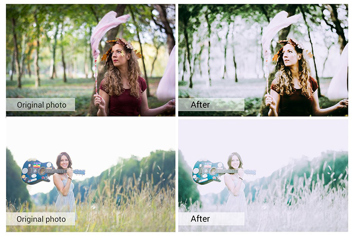 61 پریست لایت روم و کمرا راو و اکشن فتوشاپ و لات رنگی Milk Shake Lightroom Presets 61 پریست لایت روم و کمرا راو و اکشن فتوشاپ و لات رنگی Milk Shake Lightroom Presets