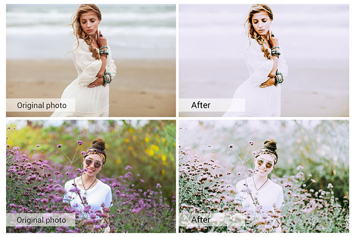 61 پریست لایت روم و کمرا راو و اکشن فتوشاپ و لات رنگی Milk Shake Lightroom Presets 61 پریست لایت روم و کمرا راو و اکشن فتوشاپ و لات رنگی Milk Shake Lightroom Presets