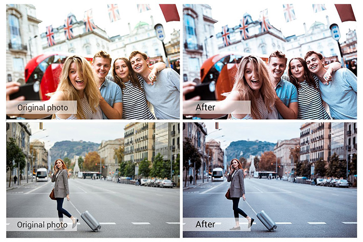 73 پریست لایت روم و کمرا راو و اکشن فتوشاپ و لات رنگی Millennials Lightroom Presets 73 پریست لایت روم و کمرا راو و اکشن فتوشاپ و لات رنگی Millennials Lightroom Presets