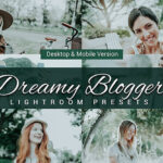 80 پریست لایت روم بلاگر و کمرا راو و اکشن فتوشاپ و لات رنگی Dreamy Blogger Lightroom Presets