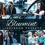 80 پریست لایت روم و کمرا راو و اکشن فتوشاپ و لات رنگی Bluemint Lightroom Presets