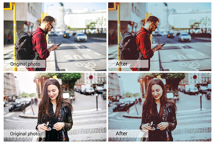 80 پریست لایت روم و کمرا راو و اکشن فتوشاپ و لات رنگی Brown Faded Lightroom Presets 80 پریست لایت روم و کمرا راو و اکشن فتوشاپ و لات رنگی Brown Faded Lightroom Presets