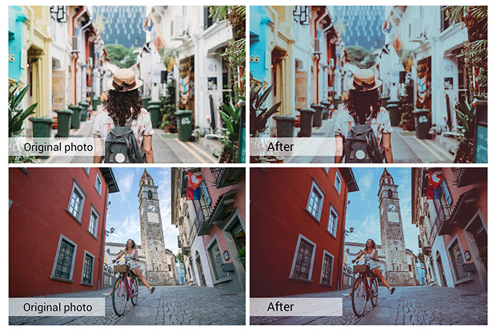 80 پریست لایت روم و کمرا راو و اکشن فتوشاپ و لات رنگی Brown Faded Lightroom Presets 80 پریست لایت روم و کمرا راو و اکشن فتوشاپ و لات رنگی Brown Faded Lightroom Presets