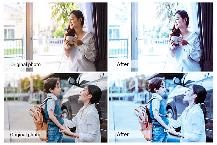 80 پریست لایت روم و کمرا راو و اکشن فتوشاپ و لات رنگی Butter milk Lightroom Presets 80 پریست لایت روم و کمرا راو و اکشن فتوشاپ و لات رنگی Butter milk Lightroom Presets