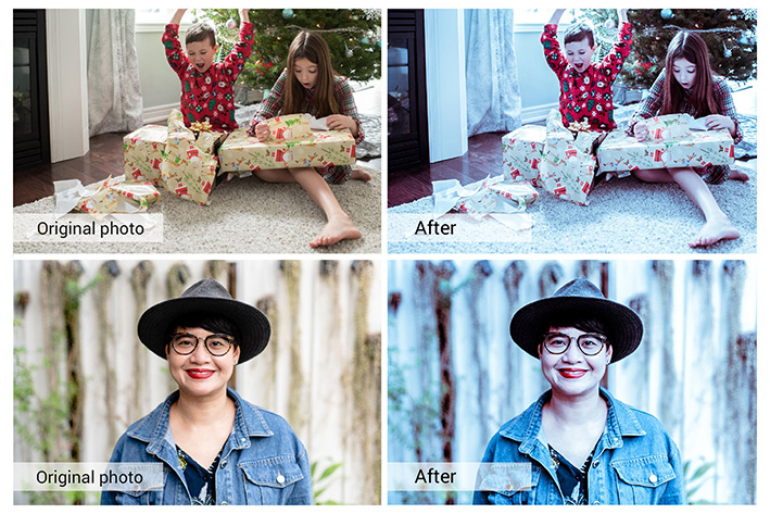 80 پریست لایت روم و کمرا راو و اکشن فتوشاپ و لات رنگی Butter milk Lightroom Presets 80 پریست لایت روم و کمرا راو و اکشن فتوشاپ و لات رنگی Butter milk Lightroom Presets