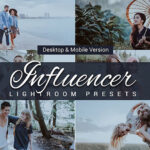 80 پریست لایت روم و کمرا راو و اکشن فتوشاپ و لات رنگی Cloudy Day Lightroom Presets